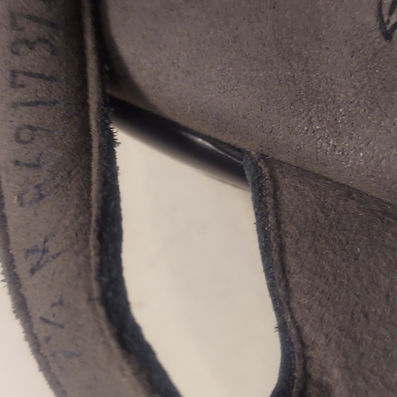 SAS Leather Blue Comfort Sandals 7.5 - Picture 7 of 8